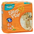 Подгузники "Pampers Sleep & Play", 7-18 кг, 26 шт 26 штук Состав 26 подгузников инфо 6468o.