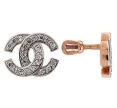 Серьга с фианитом 24471 2010 г инфо 1765w.