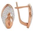Серьги с фианитом 02-1067-32 2010 г инфо 1780w.