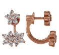 Серьга с фианитом 22546 2010 г инфо 1789w.