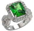Кольцо с фианитом R4A9FK09D 2010 г инфо 2262w.
