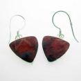 Серьги, серебро 925, коралл 001 01 21-01147 2009 г инфо 10351z.