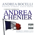 Andrea Bocelli, Marco Armiliato Giordano Andrea Chenier (2 CD) Формат: 2 Audio CD (Jewel Case) Дистрибьюторы: Decca, ООО "Юниверсал Мьюзик" Россия Лицензионные товары Характеристики инфо 2343p.