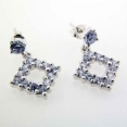 Серьги, серебро 925, цитрин 001 01 21-01077 2009 г инфо 11640z.